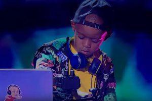 BGT The Champions  7-year-old DJ Arch Jnr  Performance