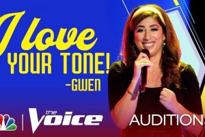 The Voice 2019  Elise Azkoul sings  Million Reasons   Audition