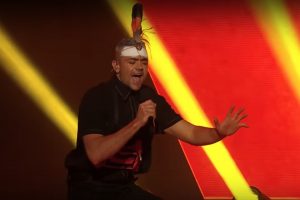 Australia s Got Talent  Singer Mitch Tambo  Golden Buzzer  Semifinals