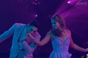 Dancing with the Stars  Hannah Brown ‘Viennese Waltz  with Alan Bersten
