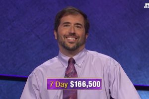 Jeopardy  Math teacher Jason Zuffranieri 7-game streak