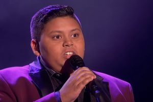 AGT 2019  12-year-old Luke Islam  Never Enough   Semifinals