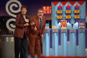 Kris Jenner on  The Price is Right  Hi Lo  with James Corden