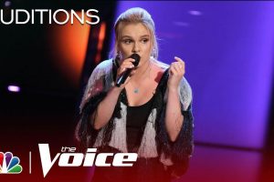 The Voice 2019  Kyndal Inskeep  Never Been to Spain   Audition