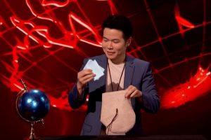 AGT 2019  Magician Eric Chien new magic tricks  Semifinals
