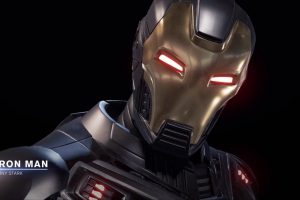 Marvel Avengers   Iron Man  suit  original Sin outfit reveal