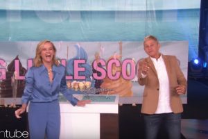 Reese Witherspoon throws ice cream on Meryl Streep, The Ellen Show