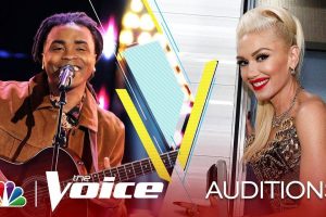 The Voice 2019: Royce Lovett sings “911” (Audition)