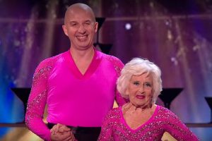 BGT The Champions  85-year-old Paddy & Nico  Golden Buzzer