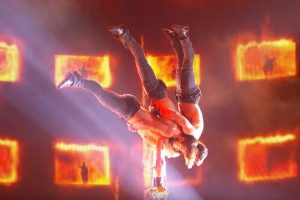 AGT 2019  Sexy acrobats Messoudi Brothers  Semifinals