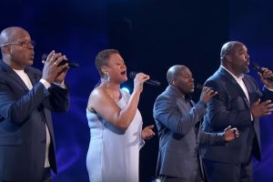 AGT 2019  Voices of Service sings  Choke  semifinals performance