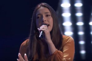 The Voice 2019  Damali sings  Ocean Eyes   Audition