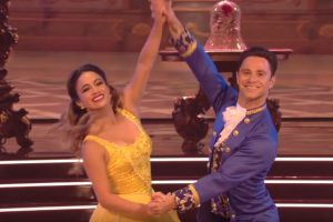Dancing with the Stars  Ally Brooke s Contemporary with Sasha Farber