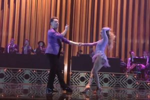 Dancing with the Stars: Ally Brooke’s Jive with Sasha Farber