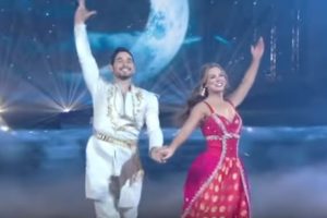 Dancing with the Stars  Hannah Brown foxtrot with Alan Bersten