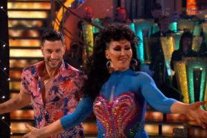 Strictly Come Dancing 2019  Michelle Visage salsa with Giovanni Pernice