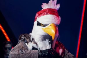 The Masked Singer  Eagle unmasked last night  eliminated