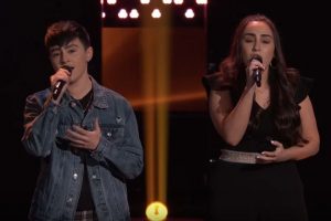 The Voice 2019  Dane & Stephanie sing  Angela   Audition
