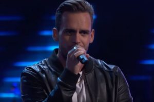 The Voice 2019  Matt New sings  Sunflower   Audition