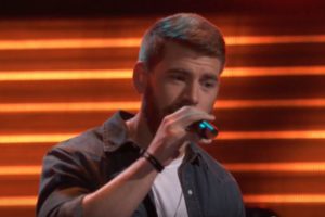 The Voice 2019: Zach Bridges sings “Ol’ Red” (Audition)