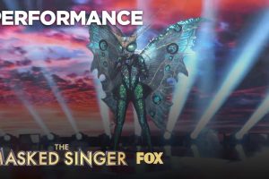The Masked Singer  Butterfly sings  Livin  On A Prayer  by Bon Jovi