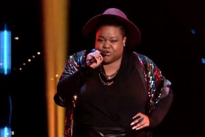 The Voice 2019  Injoy Fountain sings  7 Rings   Audition