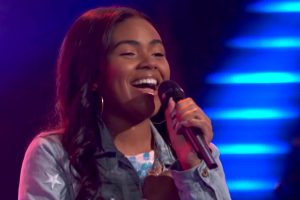 The Voice 2019  Zoe Upkins sings  Angel of Mine   Audition