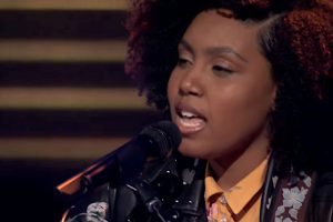 The Voice 2019  Kiara Brown sings  Free Fallin'   Audition