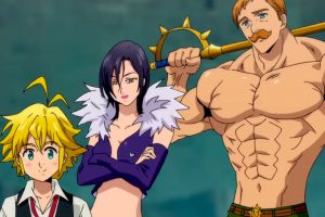 The Seven Deadly Sins  Season 4 Ep 1  trailer  release date