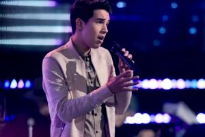 The Voice 2019  Preston C. Howell  Audition   Dream a Little Dream of Me