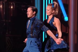 Dancing with the Stars: Sailor Brinkley-Cook ‘Jive’ with Valentin Chmerkovskiy