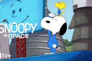 Snoopy In Space  Season 1  Apple TV+ trailer  release date