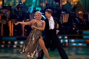 Strictly Come Dancing 2019  Saffron Barker foxtrot with AJ Pritchard