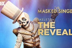 Who is the Skeleton on The Masked Singer  Season 2 Ep 4