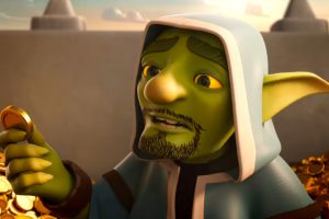 Clash of Clans: The Tale of The Goblin Wizard (Watch)