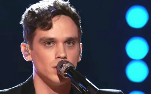 The Voice 2019: Max Boyle sings 