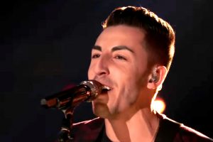 The Voice 2019  Ricky Duran sings  Small Town   Live Playoffs