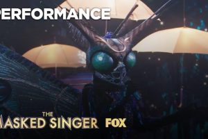 The Masked Singer  Butterfly sings  Don t Know Why   Season 2 Ep 6