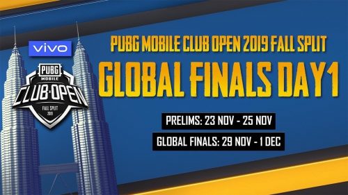 PUBG Mobile Club Open 2019 (PMCO Global Finals Day 1 ...