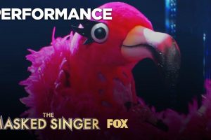 The Masked Singer: Flamingo sings “Never Enough” (Season 2 Ep 6)