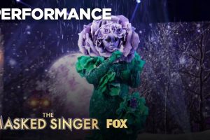 The Masked Singer 2019  Flower sings  Alone   Week 7