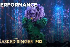 The Masked Singer: Flower sings “Cheap Thrills” (Season 2 Ep 5)