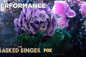 The Masked Singer 2019  Flower sings  Amazed   Season 2 Ep 7