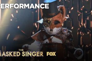 The Masked Singer 2019: Fox sings “Every Little Step” (Season 2 Ep 7)