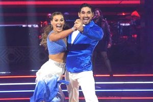 Dancing with the Stars: Hannah Brown “Quickstep” with Alan Bersten