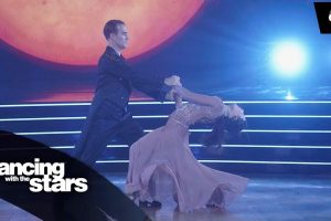 Dancing with the Stars: James Van Der Beek “Foxtrot” (Semifinals)