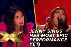 The X Factor Celebrity: Jenny Ryan “Skyfall” (Semi-final, Week 5)