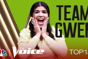 The Voice  Joana Martinez  Get on Your Feet   Top 13  Week 2