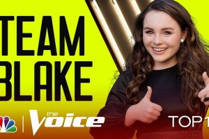 The Voice 2019  Kat Hammock  I ll Fly Away   Top 11 Week 3