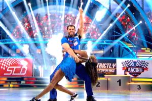 Strictly Come Dancing 2019: Kelvin Fletcher “Salsa” with Oti